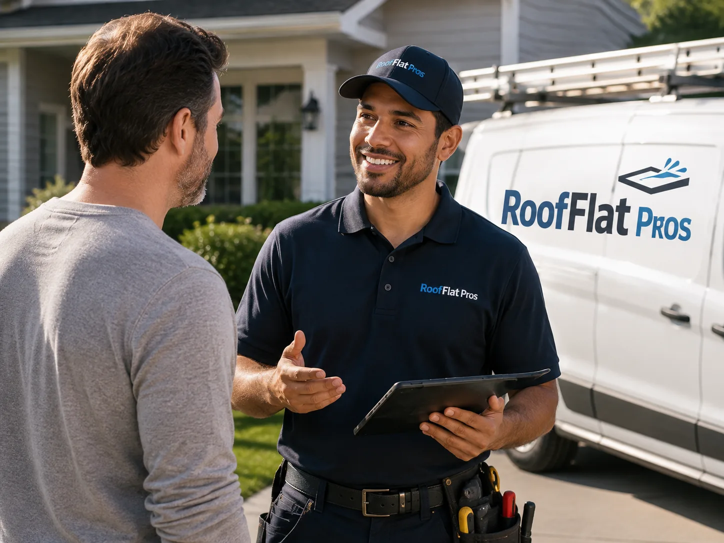 Flat Roof Leak Repair Esmond, IL common questions